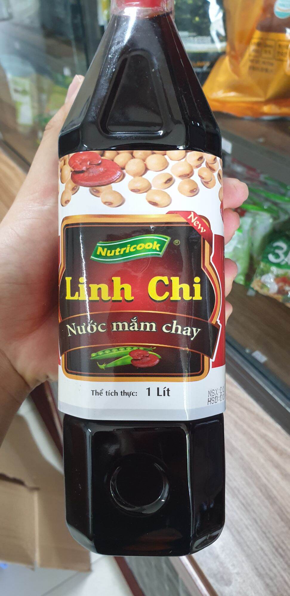 Nước mắm chay linh chi 500g