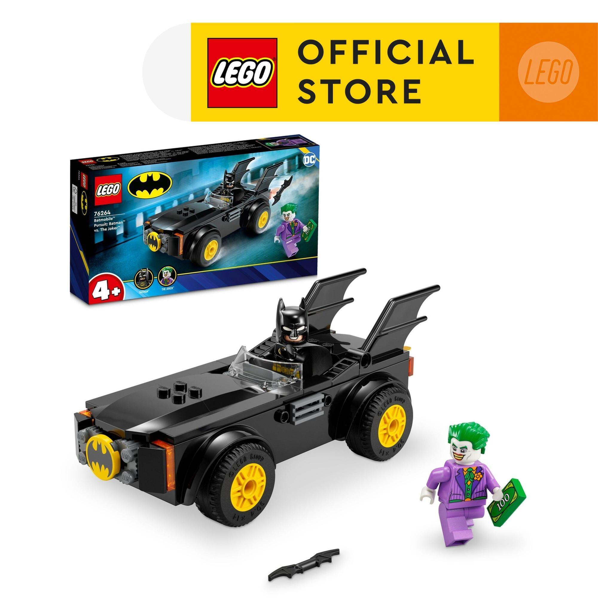 LEGO Super Heroes 76264 Đồ chơi lắp ráp Siêu xe Người Dơi đối đầu Joker 54