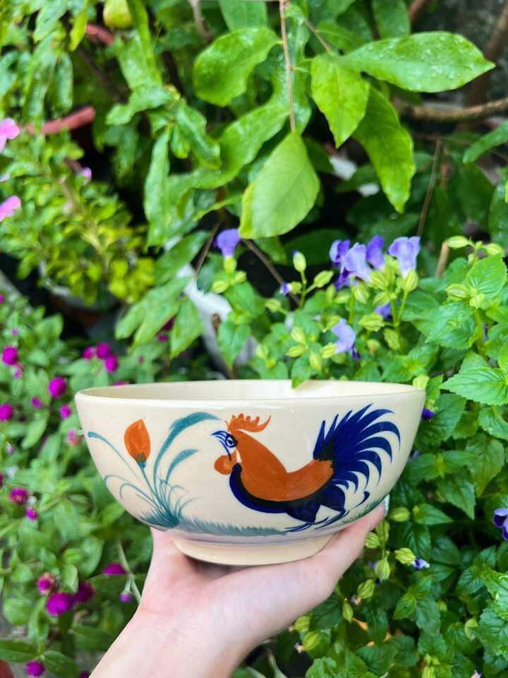 Tô gà thủ công mỹ nghệ