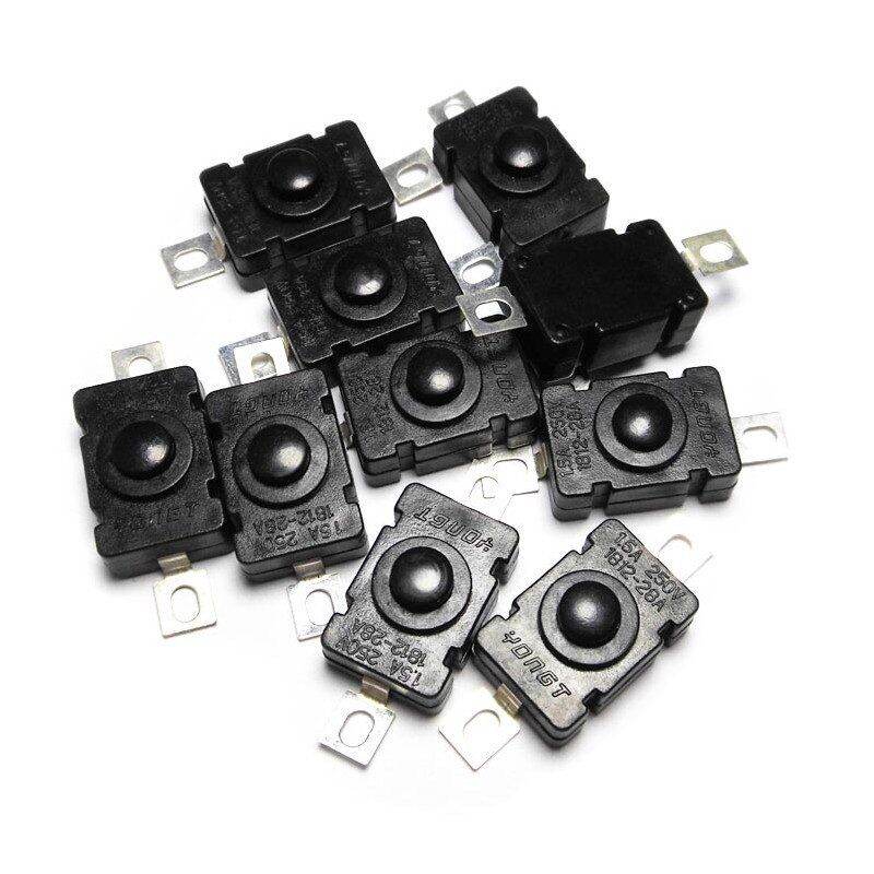 3 công tắc đèn pin 2p kan-28 dạng ấn on off