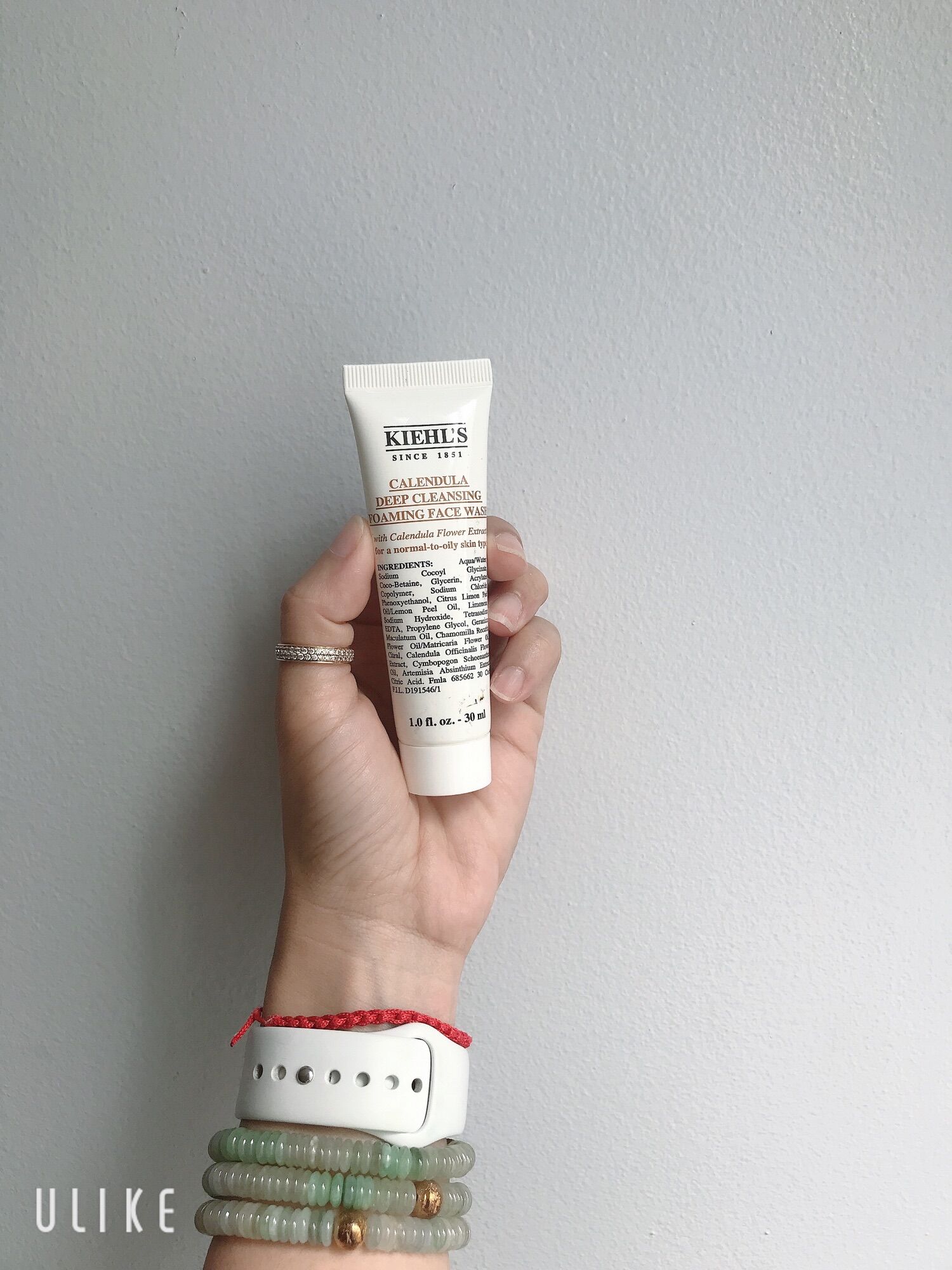 Sữa rửa mặt hoa cúc kiehl’s calendula deep cleansing foaming face wash 30ml thương hiệu: kiehl’s xuất xứ: mỹ # ở đây shop chỉ bán hàng authentic#