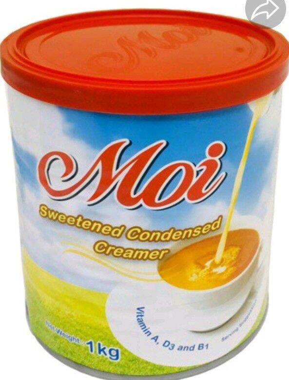 HỘP 1KG SỮA ĐẶC MOI , HÀNG NK MALAYSIA, DATE 2024