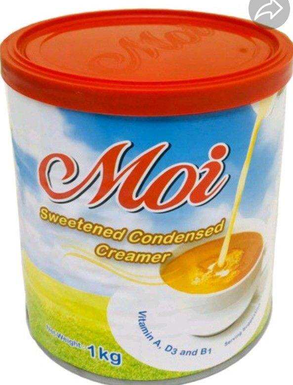 HỘP 1KG SỮA ĐẶC MOI , HÀNG NK MALAYSIA, DATE 2022