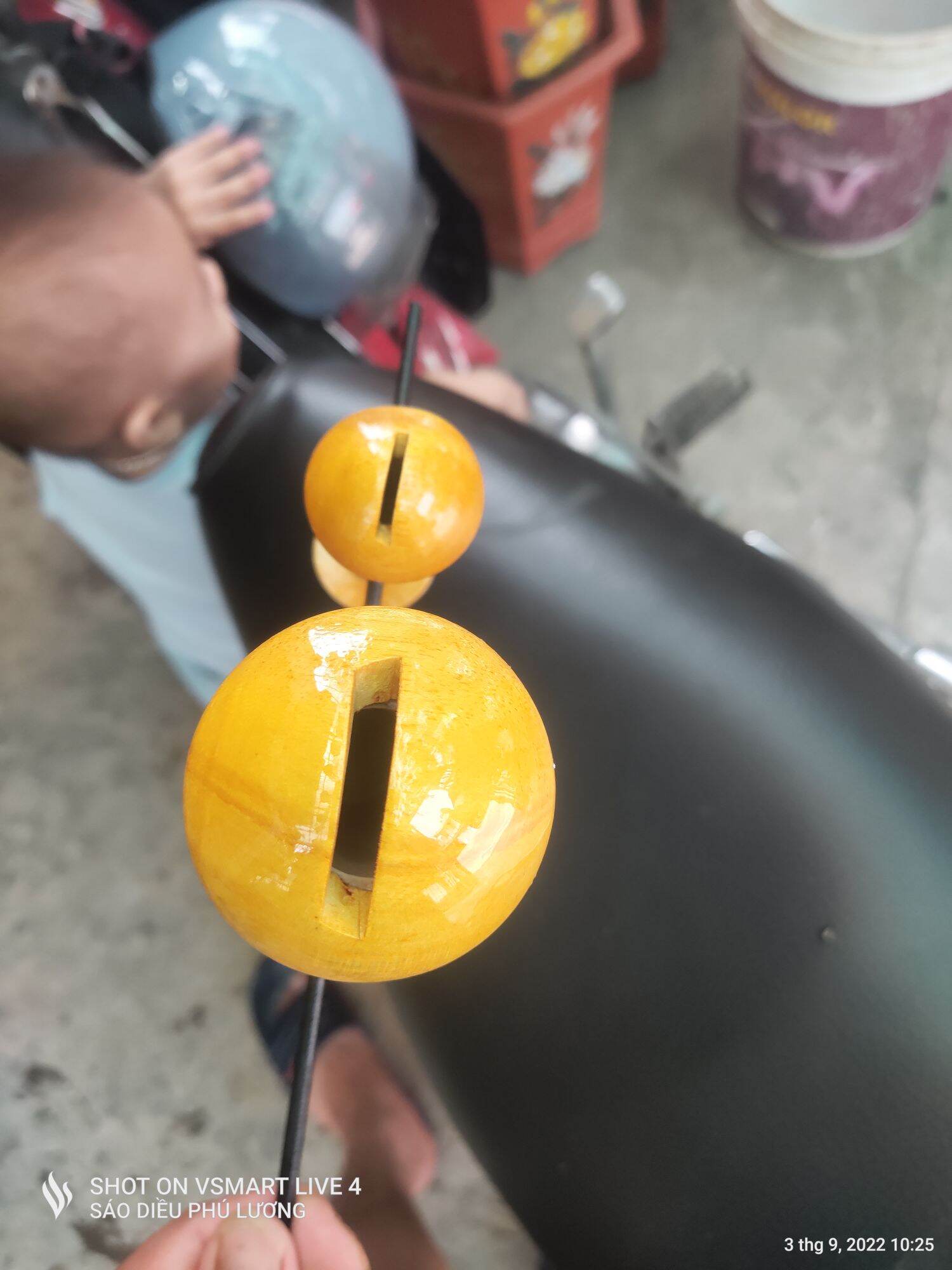 Sáo diều còng còi d25