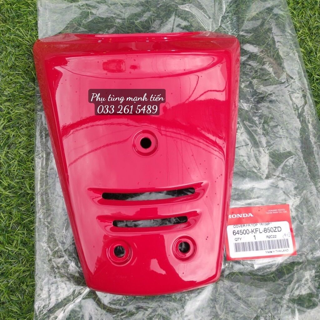 Mặt nạ Wave Thái 110 zin màu đỏ chính hãng