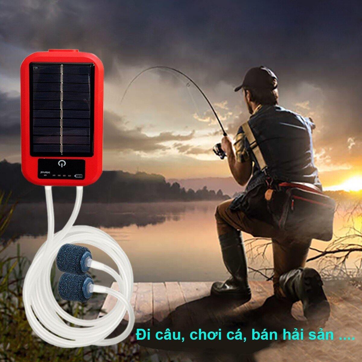Baoyu by-a3 solar power oxygen Pusher 2 nozzle