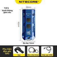 Nitecore | Đèn LED Cầm Tay Mini Dùng Trong Tình Huống Khẩn Cấp Có Sạc USB