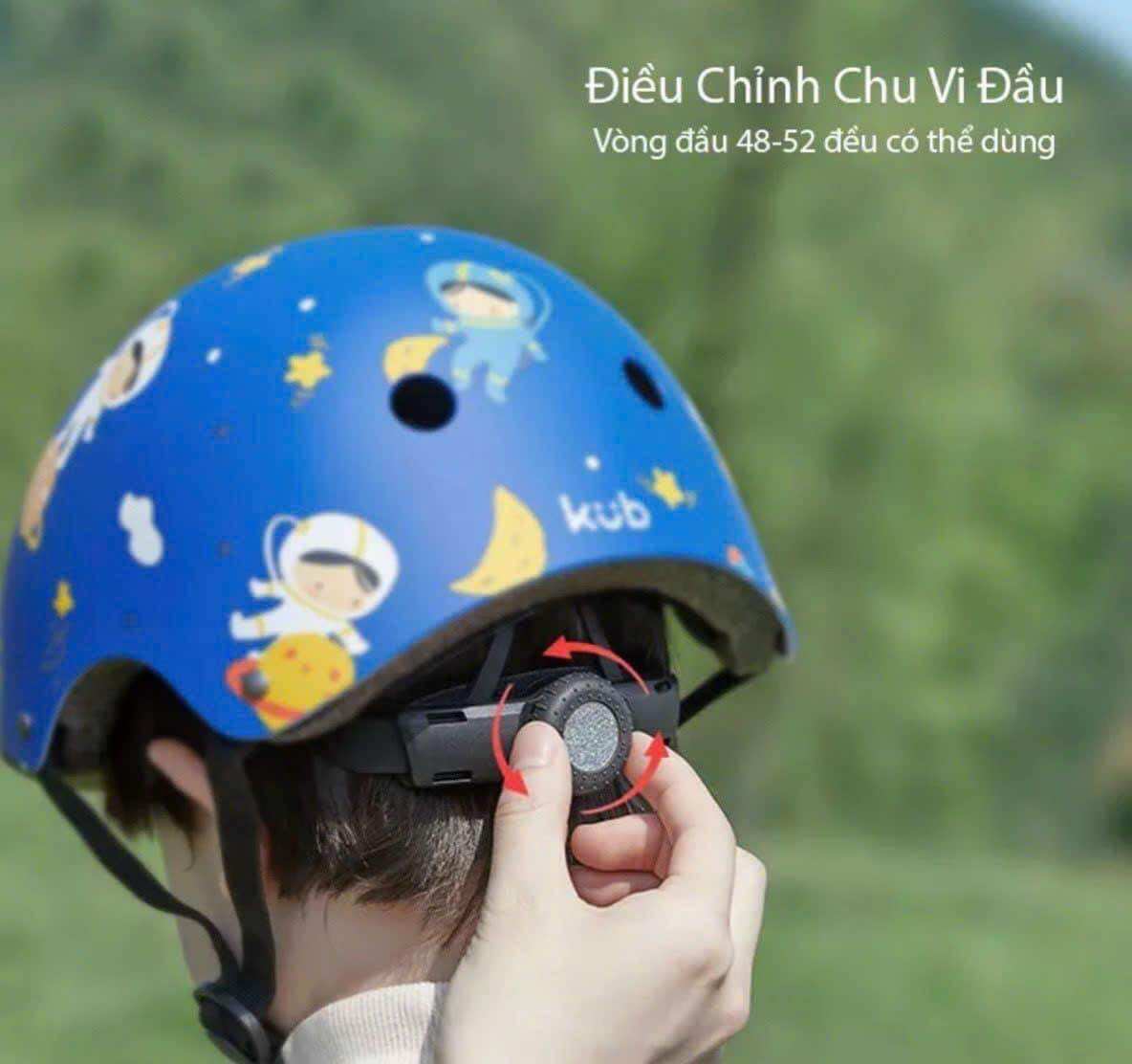 Nón bảo hiểm cho bé Hkm Nuti