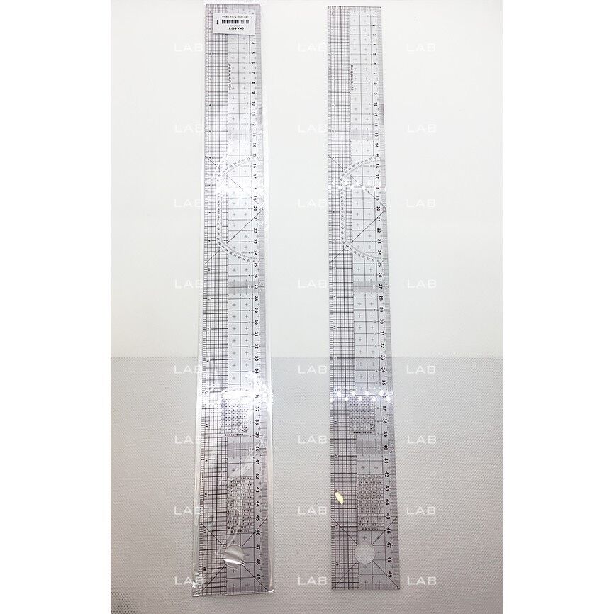 Thước dẻo thẳng vẽ may màu đen 50cm