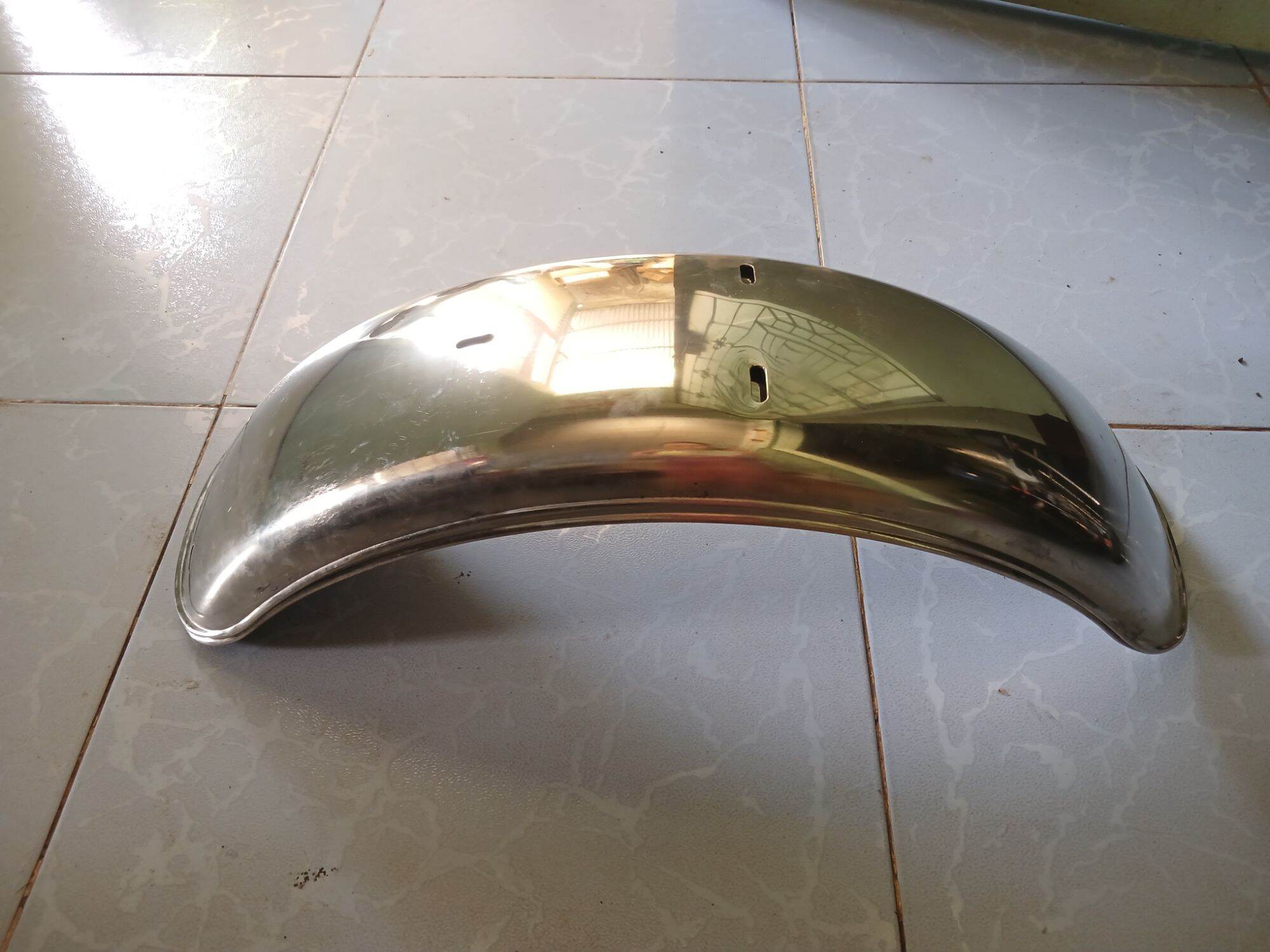Dè trước phuộc 4 cây xe ba bánh (1 cái)