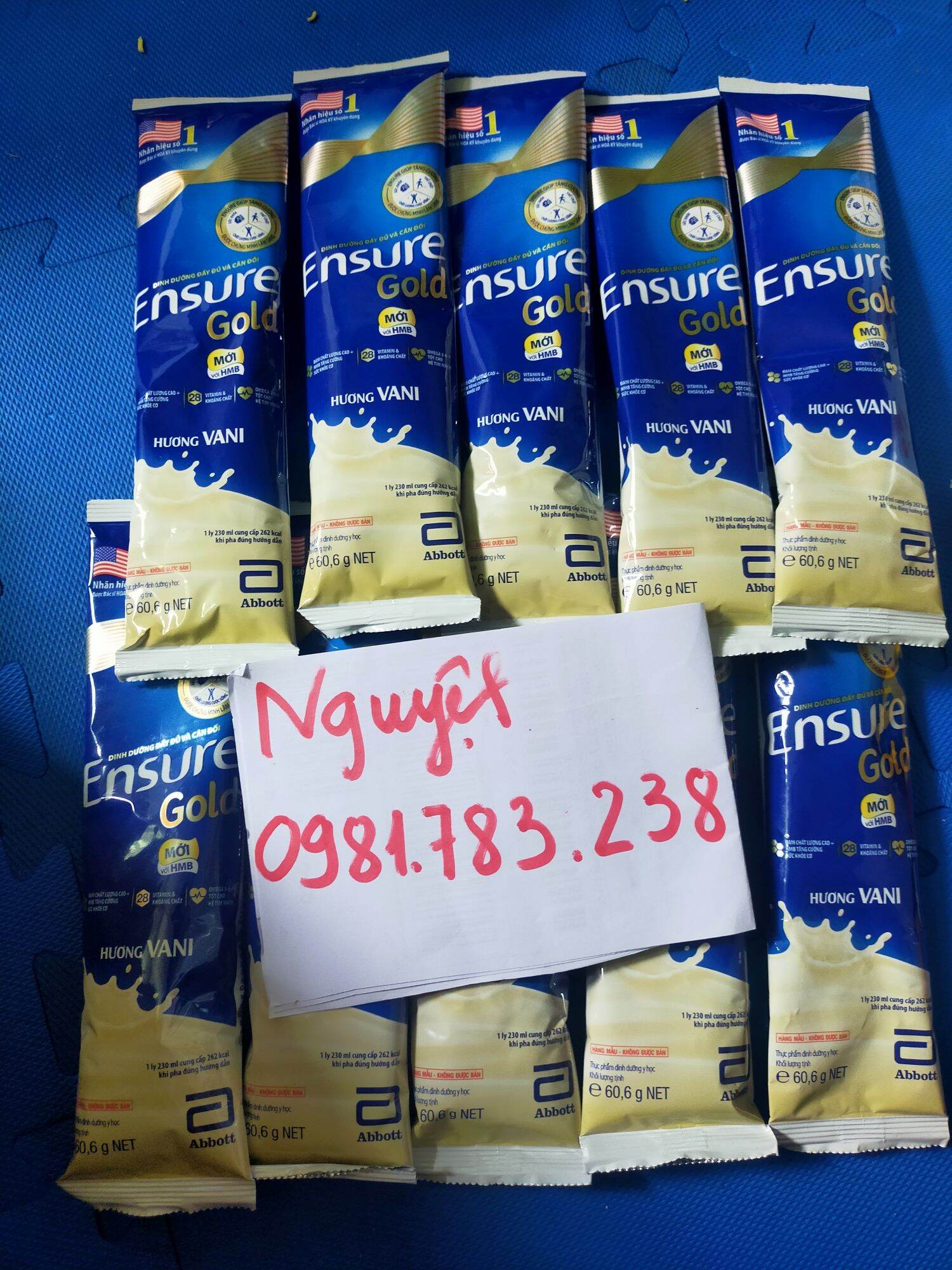 20 gói ensure