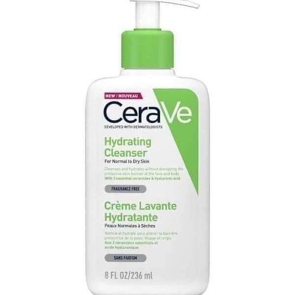 Sữa rửa mặt cerave chai 236ml.Shop_Hân_Chi