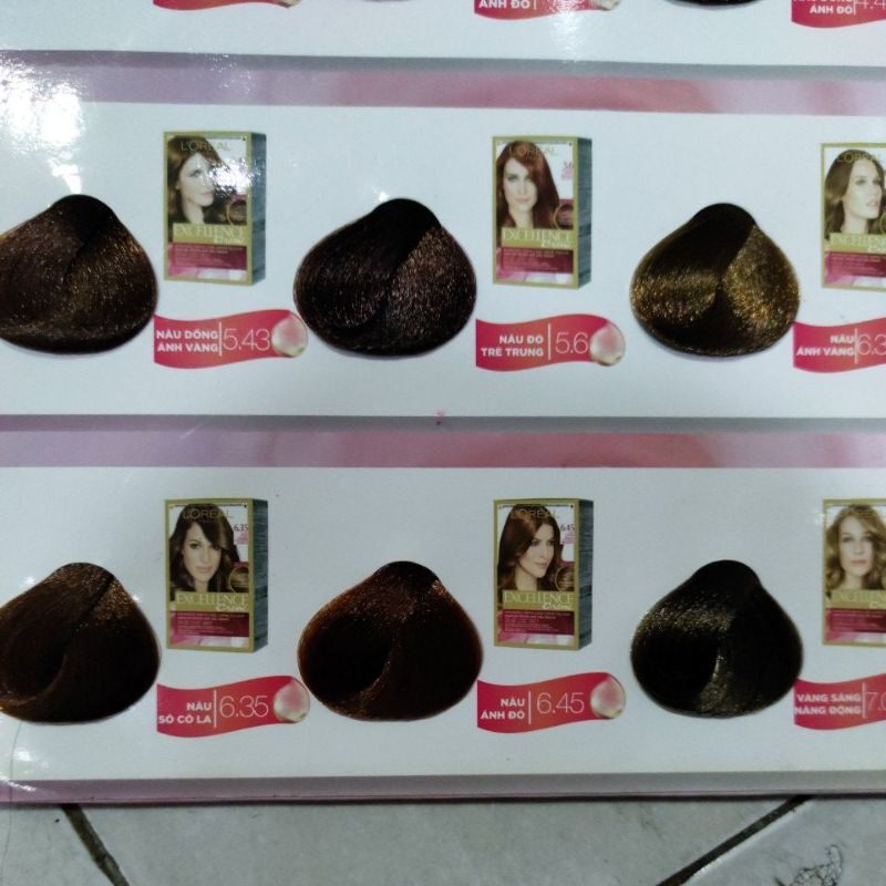 Thuốc Nhuộm Tóc Loreal Exc Creme 172ml (ĐỦ MÀU)