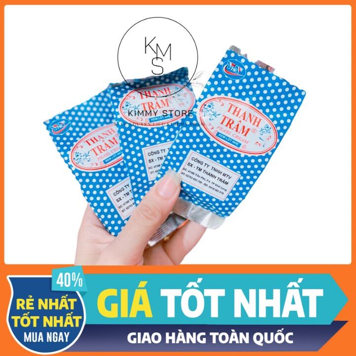 Lẻ 1 hộp 6g kem thanh trâm lột nhẹ