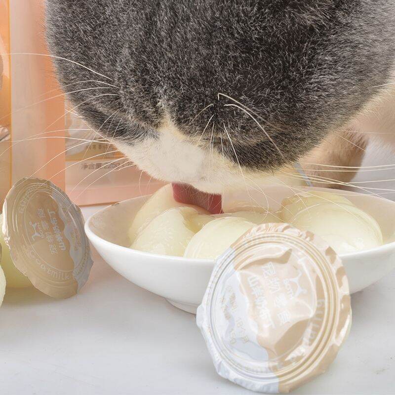 Pudding Sữa Dê Cho Mèo