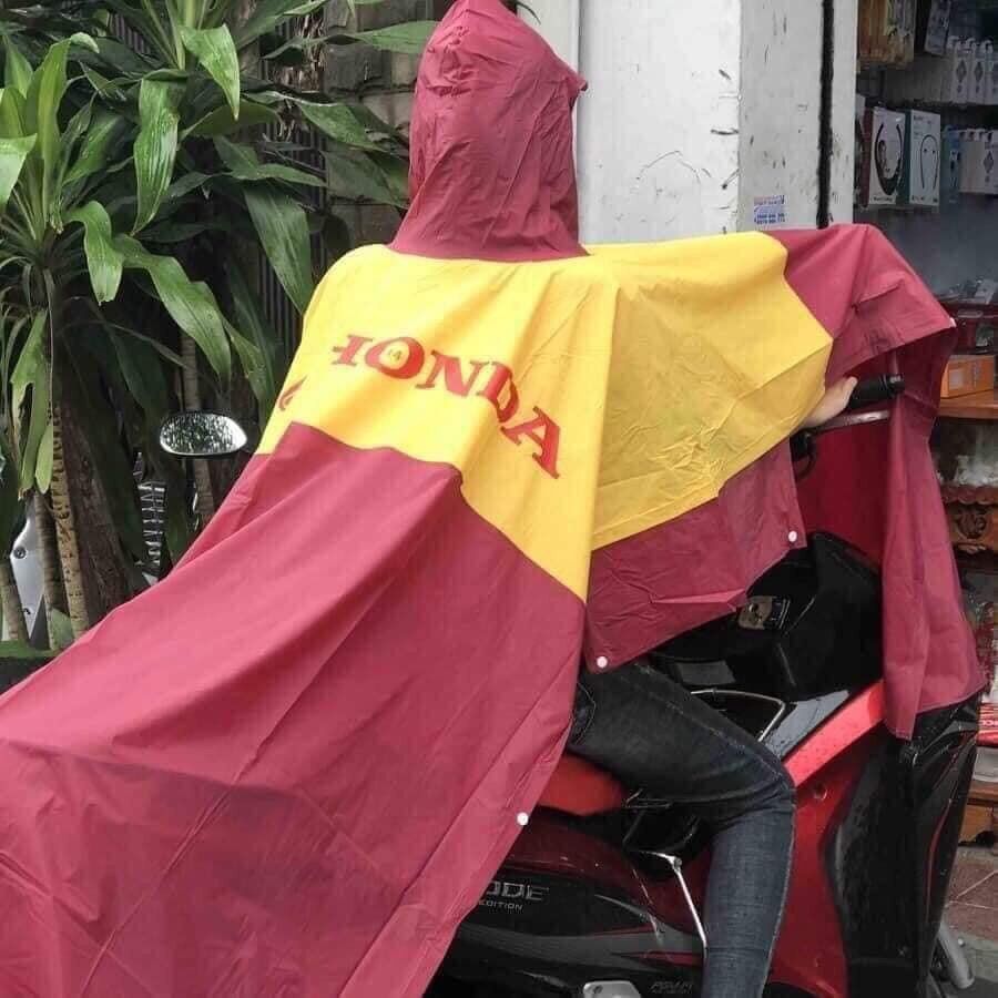 Áo mưa Honda siêu nhẹ