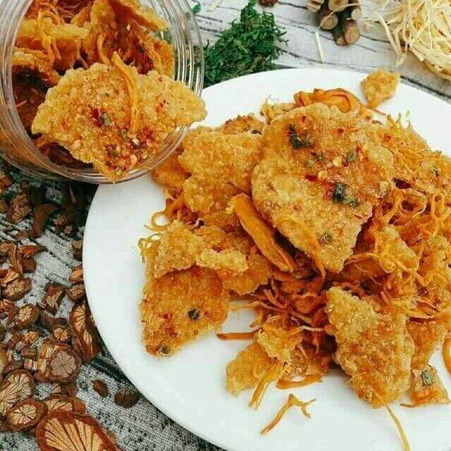 Cơm cháy lắc khô gà 300gr