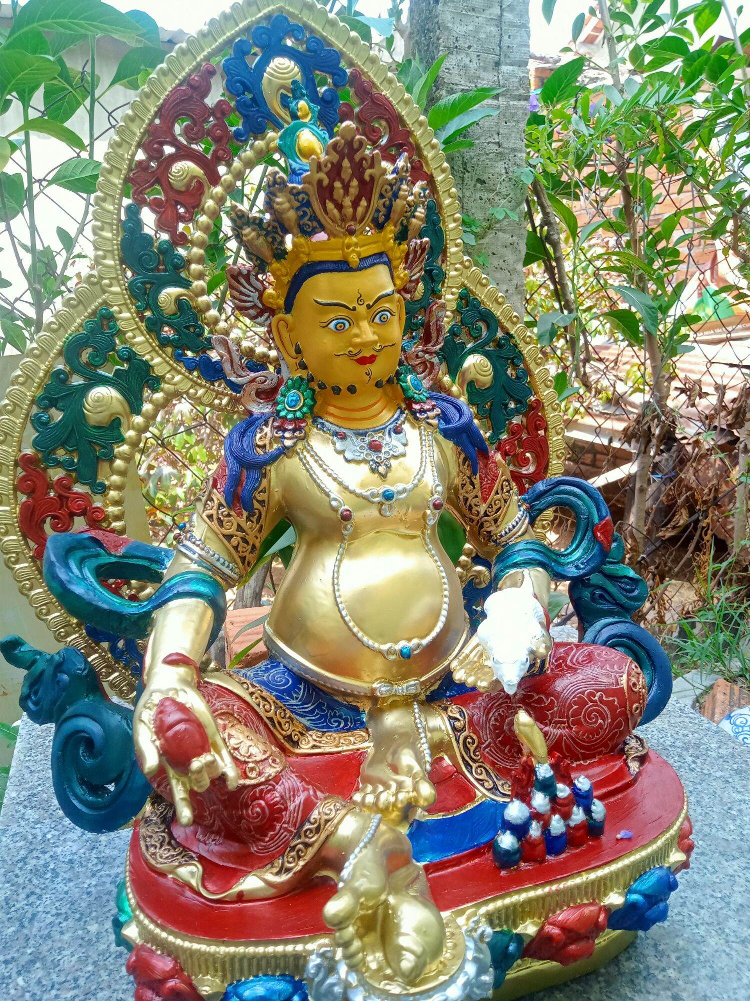 Hoàng Thần Tài Jambhala