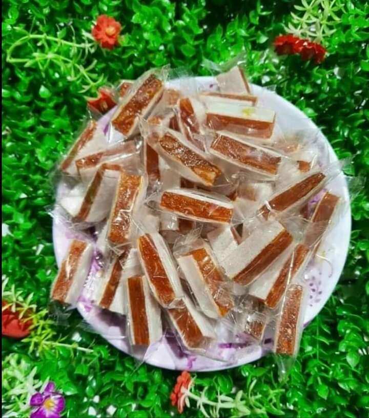 100g kẹo khóm mít dừa non