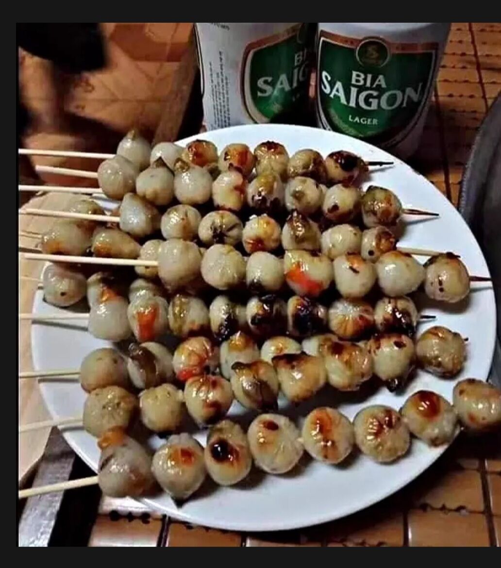 Nem chua thác lát Campuchia xâu 100c