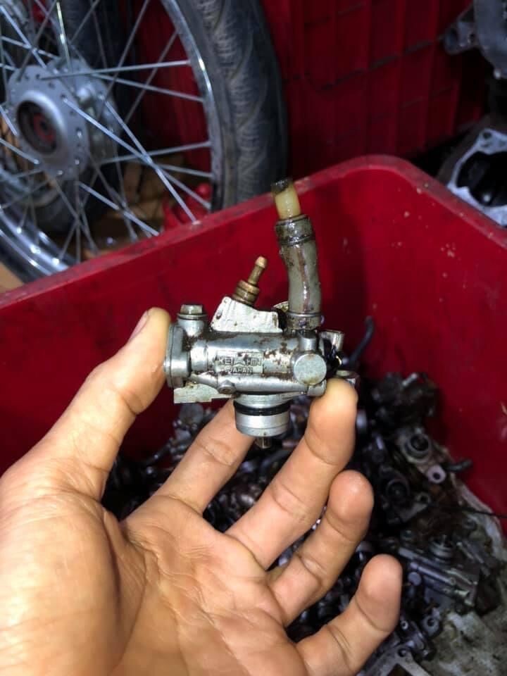 [HCM]Bơm nhớt Nova dast 125 theo xe