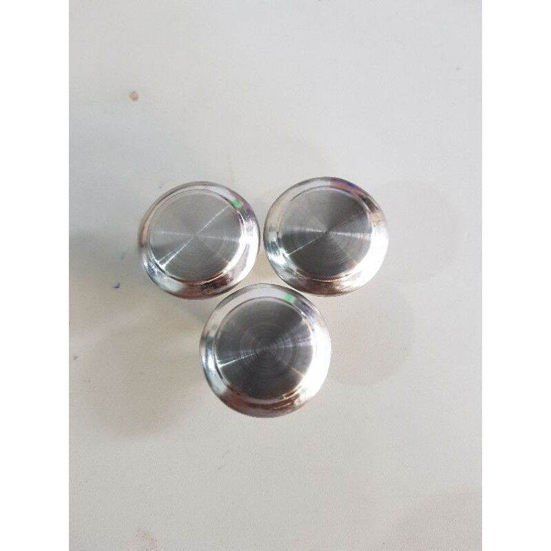 Núm tủ lắm bằng inox ( giá cho 2 núm tủ )