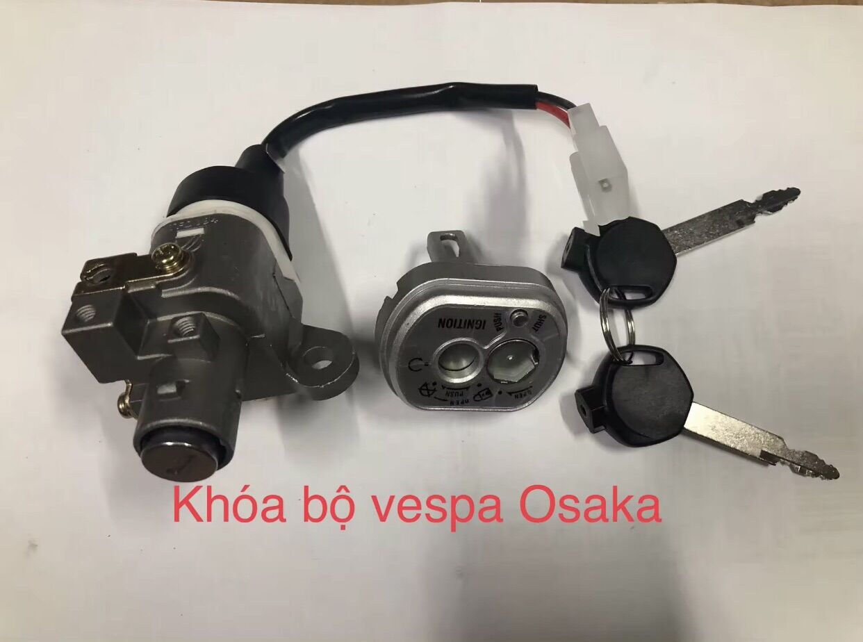 Khóa bộ xe điện Vespa, Xmen, khóa điện xe ninja