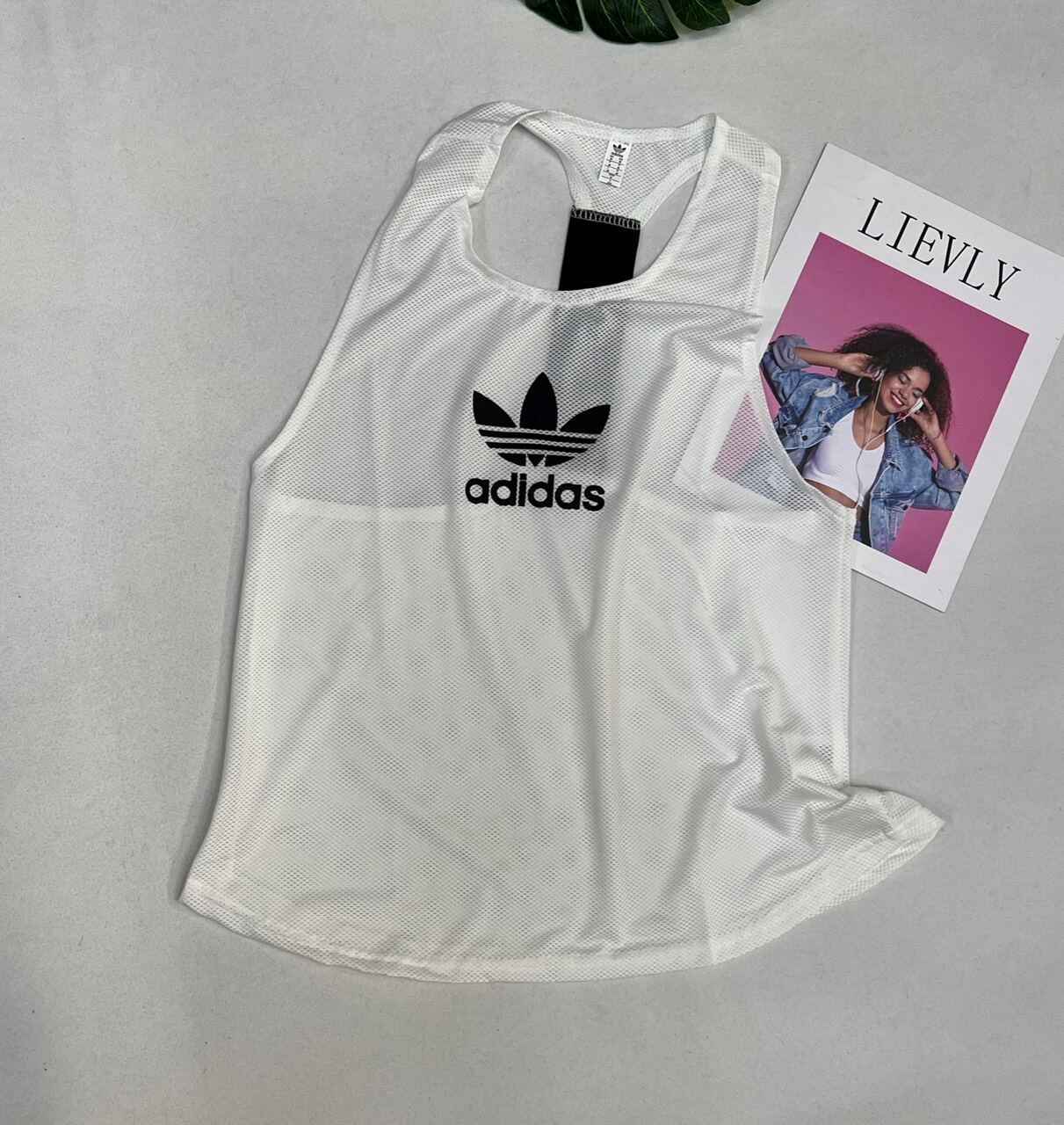 Áo tanktop tập gym yoga nữ