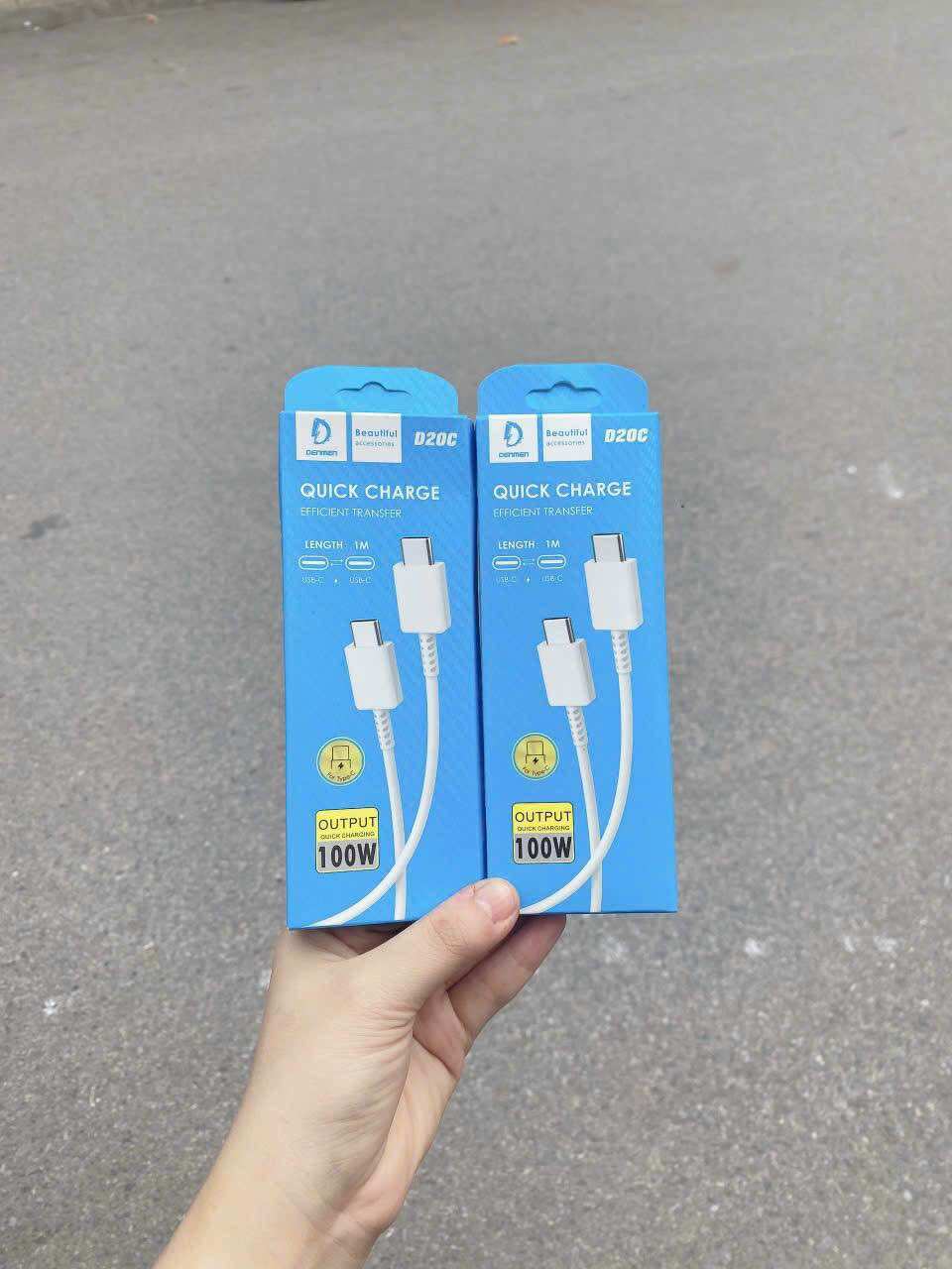 Dây sạc 2 đầu Type-C