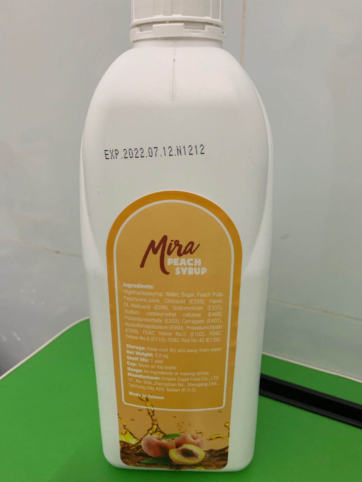 Si rô đào mira 1b/2,5kg