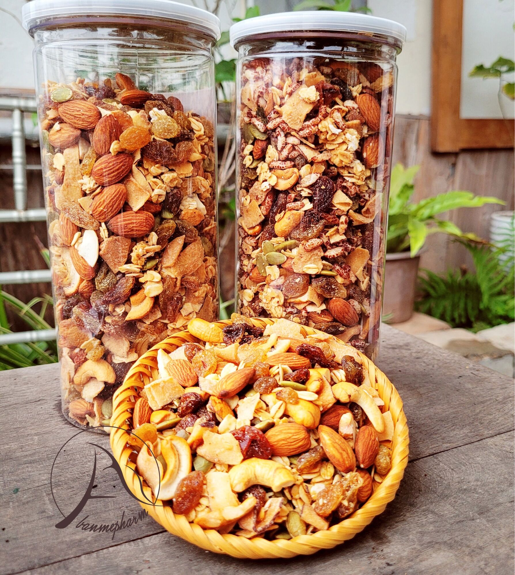 Granola siêu hạt - Ngũ cốc dinh dưỡng Ban Mê Thuột - banmepharm