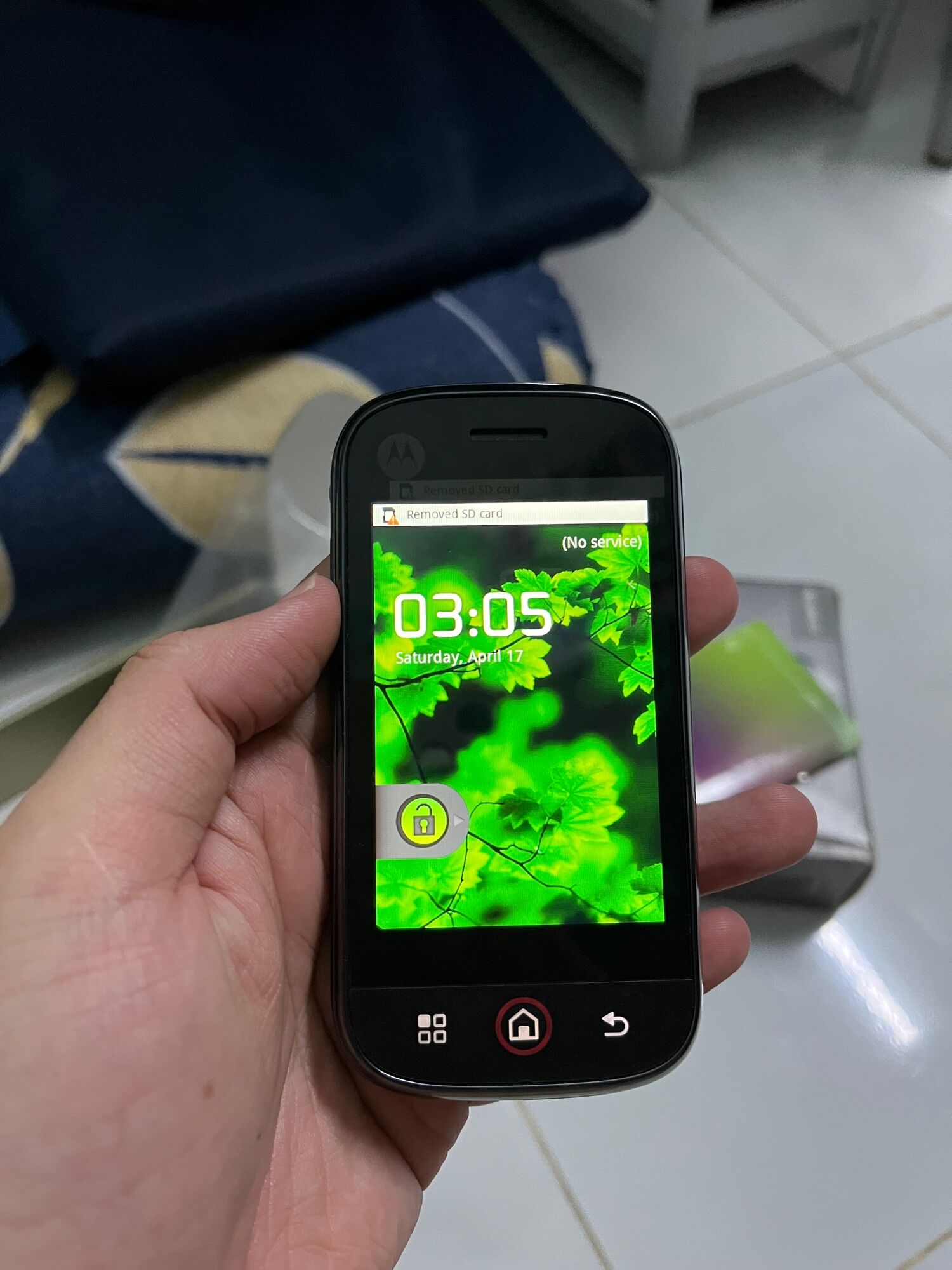 ĐIỆN THOẠI MOTOROLA DEXT FULLBOX