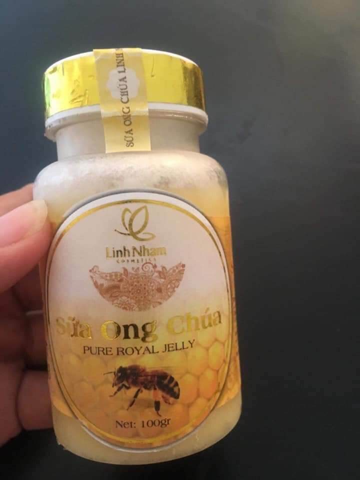Sữa ong chúa tươi nguyên chất