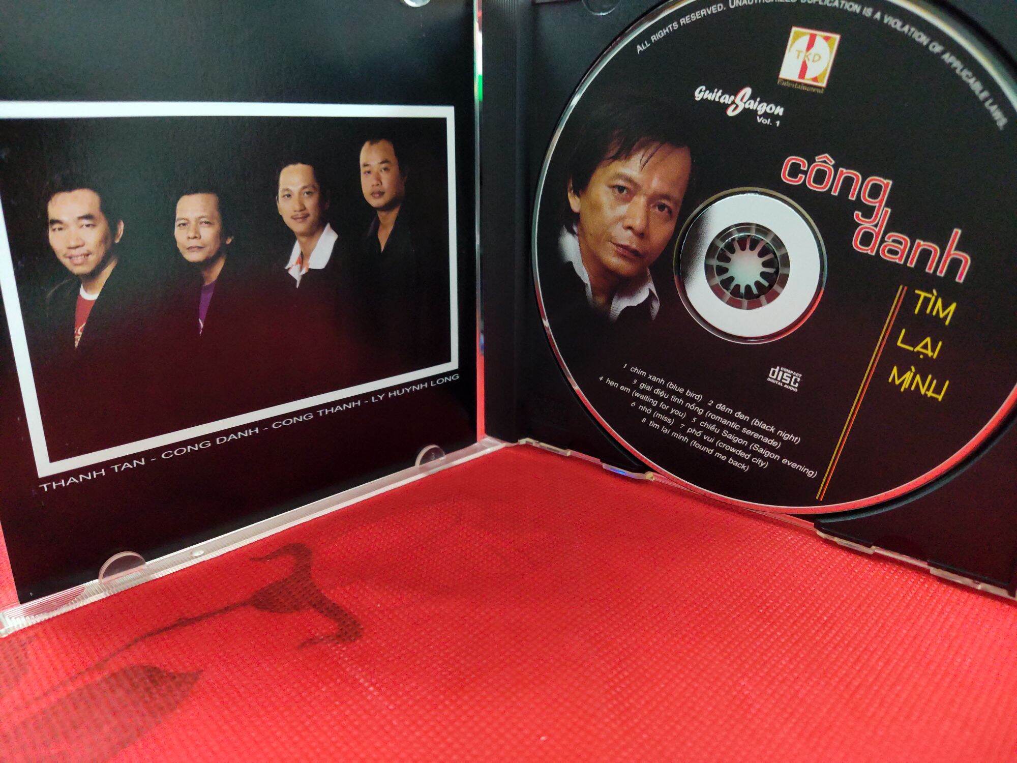 CD HT - Công Danh - Tìm lại cuộc đời