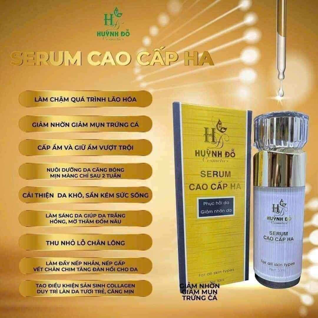 Serum cao cấp collagen ha huỳnh đỗ