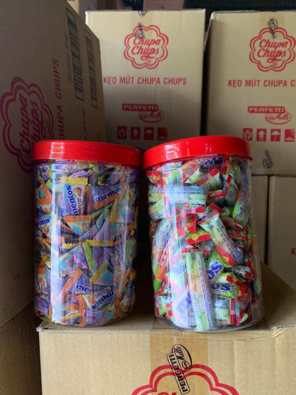 Kẹo nhai Mentos 1kg