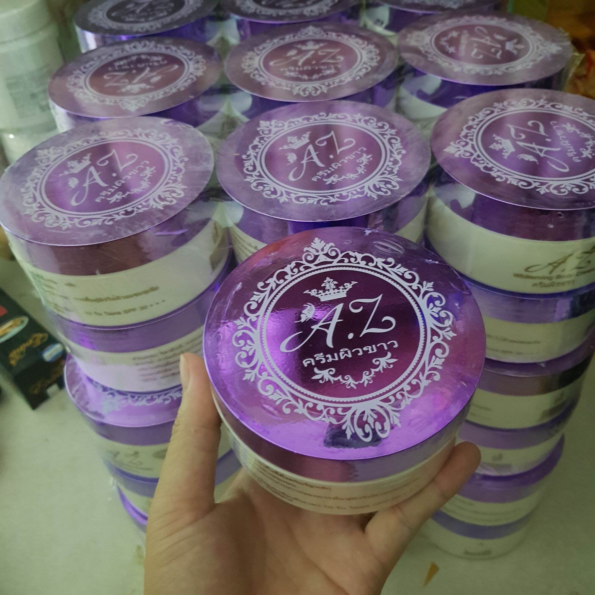 Kem Body Cốt A.Z Siêu Trắng