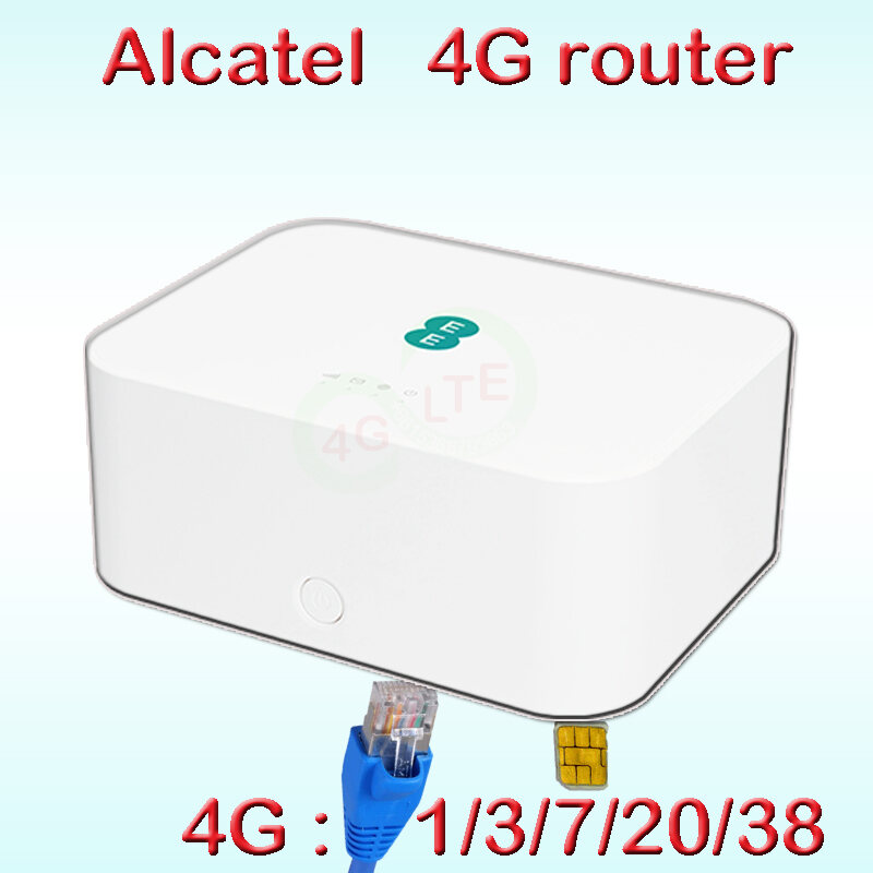 Alcatel Di Động 4g Wifi Gắn Trên Ô Tô Không Dây Lte Router 4gee On-the-go Usb2.0 Giao Diện Tốc Độ Truyền Tải 300mbps