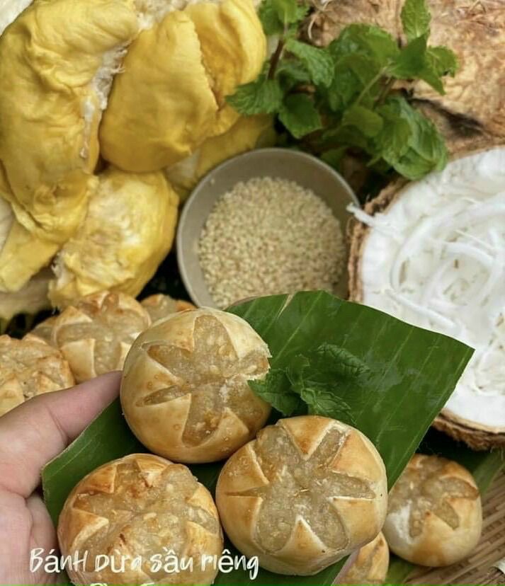 BÁNH DỪA SẦU RIÊNG
