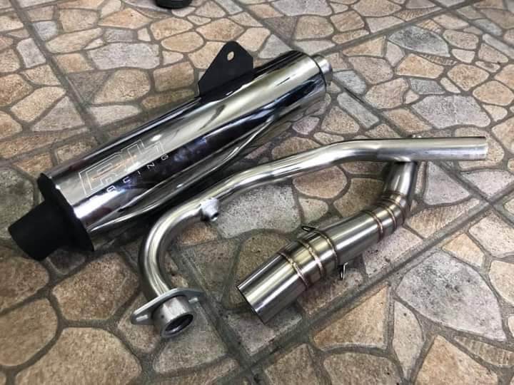 Lon pô cbr + cổ 304 cho dòng xe raider , satria
