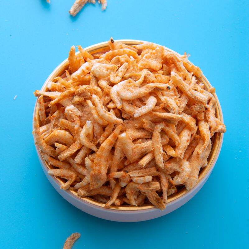 Tôm Sấy Khô Cho Chó Mèo - 50 Gram