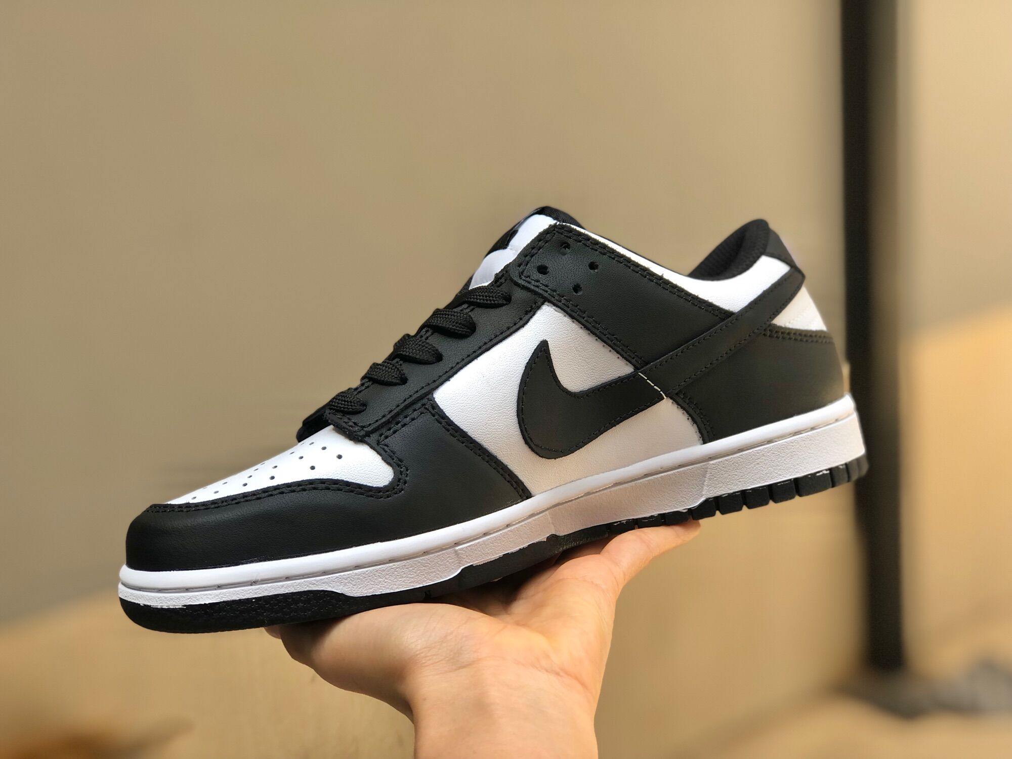 Giày thể thao dunk panda, FREESHIP - TẶNG VỚ