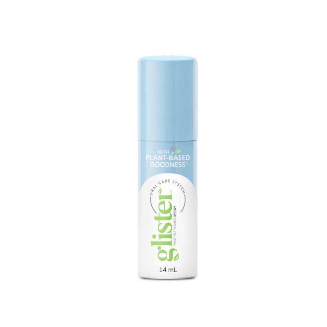 Nước xịt thơm miệng Glisters Mint thơm mát bảo vệ răng miệng