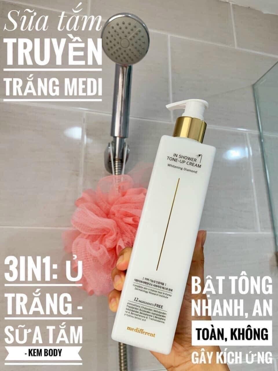 Sữa tắm truyền trắng da cao cấp luvstar – hàn quốc