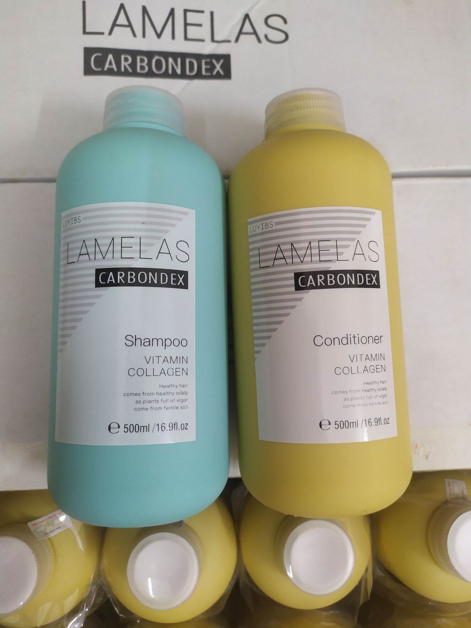 Dầu gội LAMELAS CARBONDEX