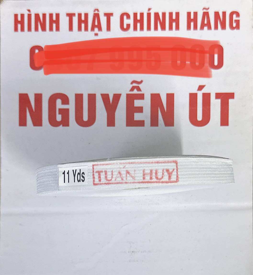 Thun quần tuấn huy 10 mét