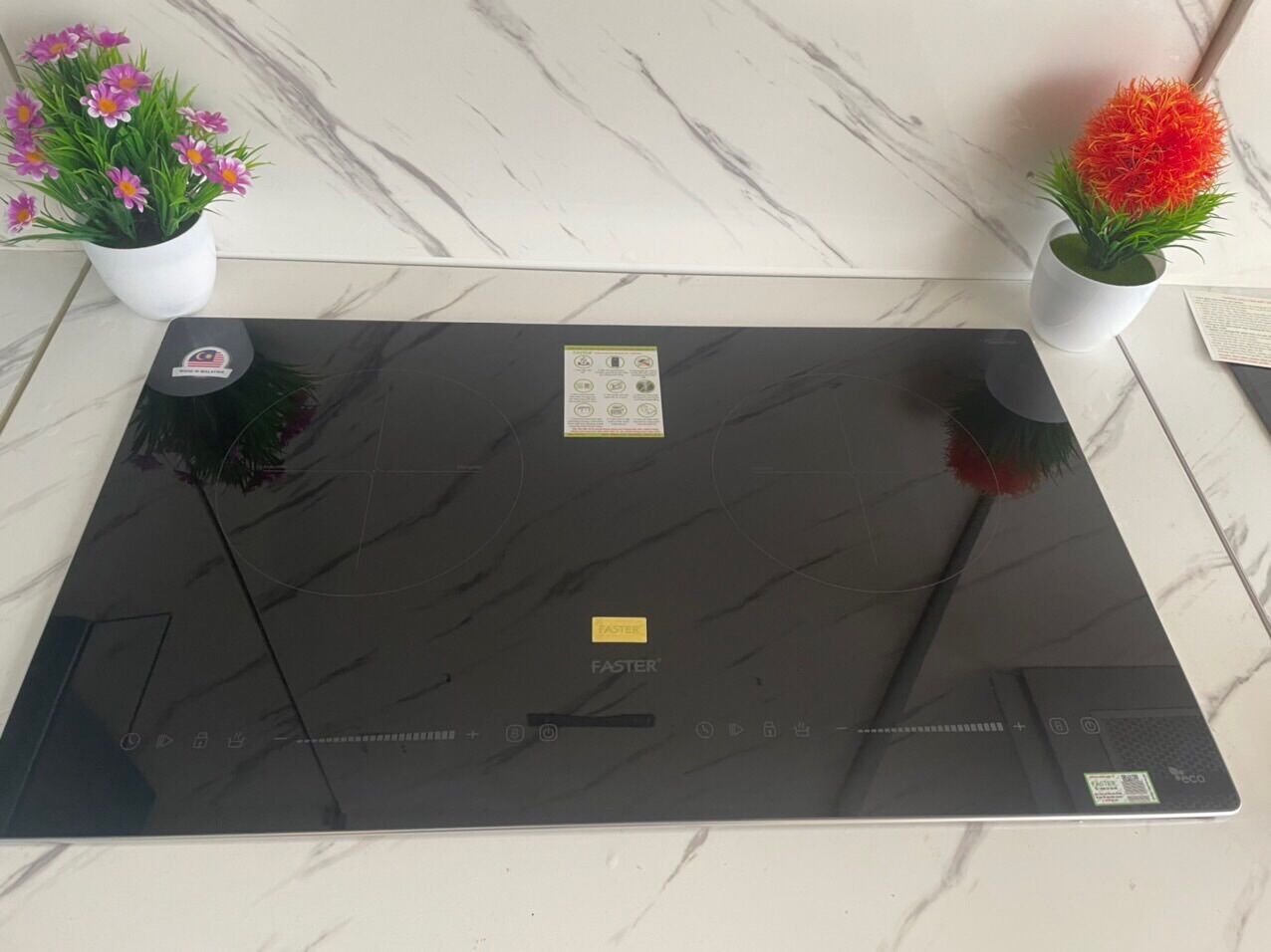 Bếp từ đôi faster 812GI (mẫu mới 2021) cao cấp