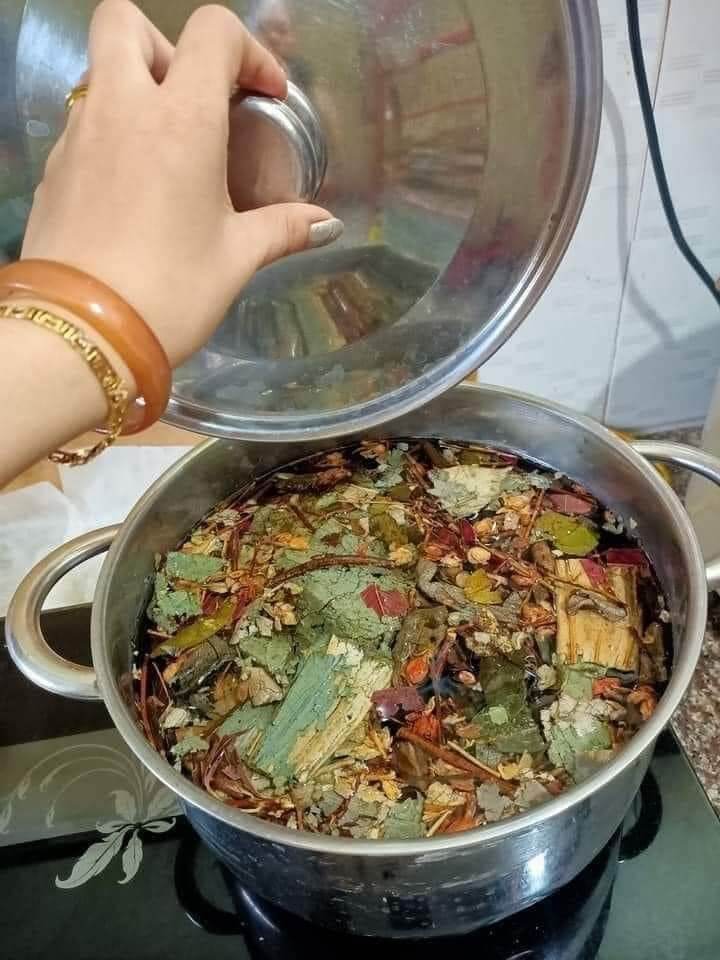 LÁ NAM GIẢM CÂN - CÔ GÁI NÚI