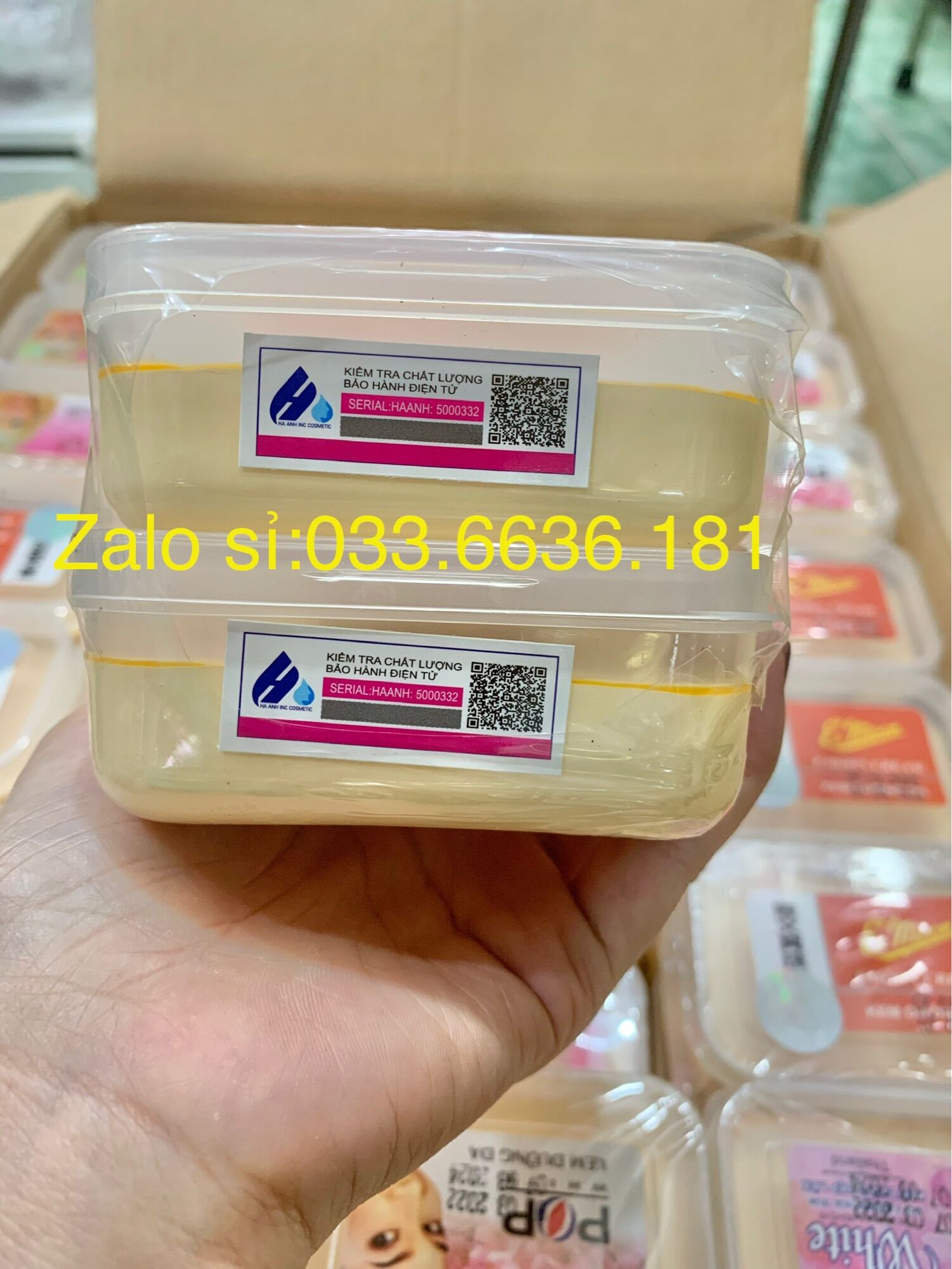 Lẻ kem ac thái hủ lớn 100g ( có tem điện tử chính hãng)