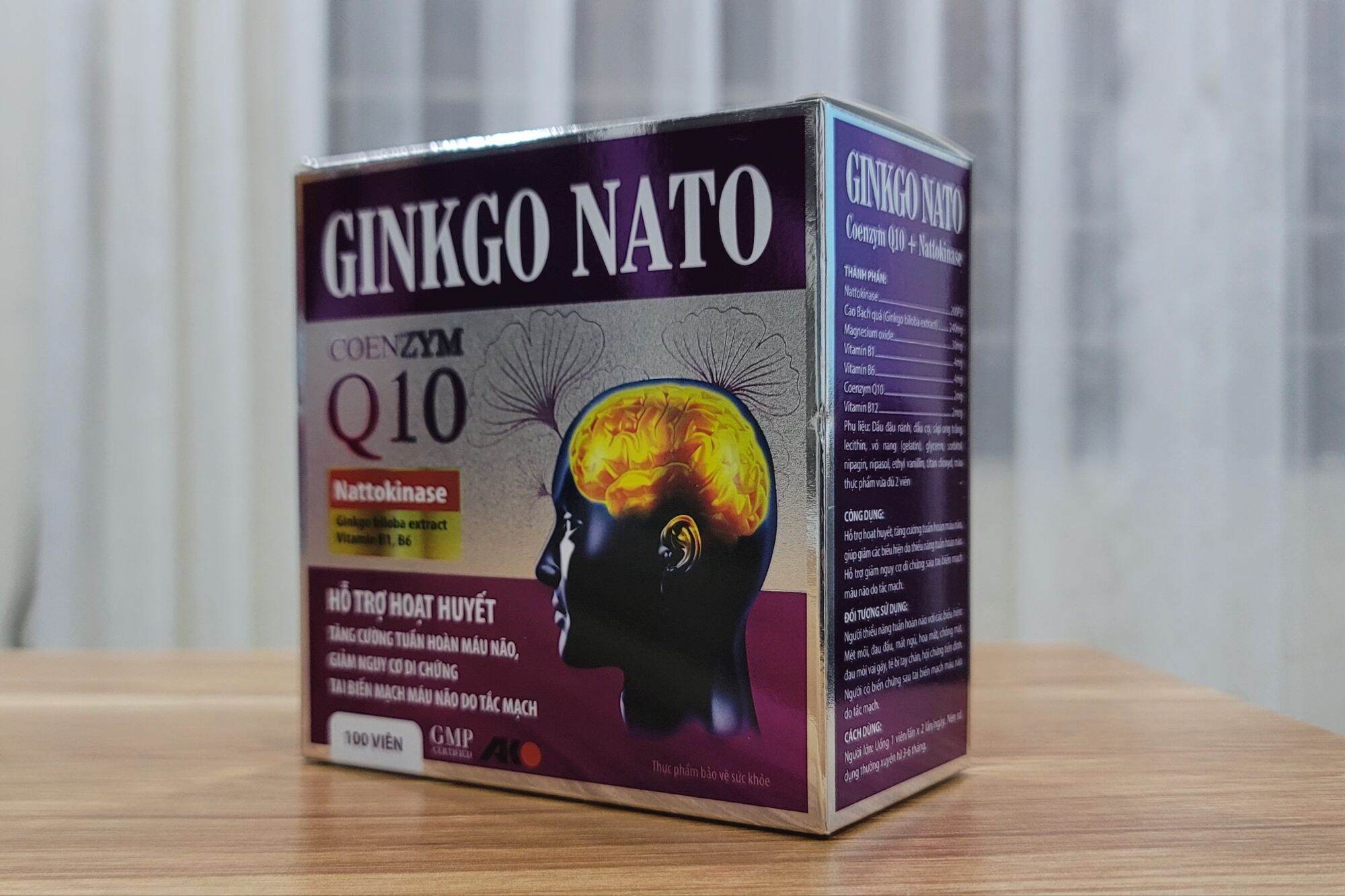GINKGO NATTO COENZYM Q10 AKOPHA